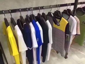 夏季短袖批量批發 外貿服裝庫存源頭直供，開啟你的輕創業之旅